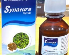 Thuốc ho Synatura Syrup (chai 100ml)