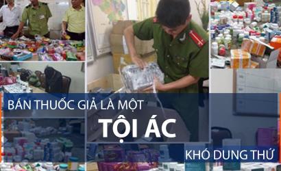 Giật mình 50% thuốc bán trực tuyến là thuốc giả