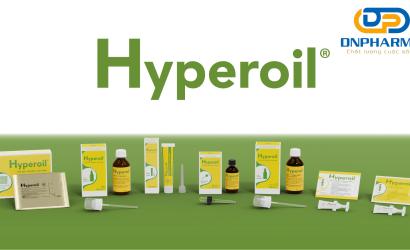 Hyperoil Tái tạo và phục hồi các tổn thương da cấp tính và mãn tính