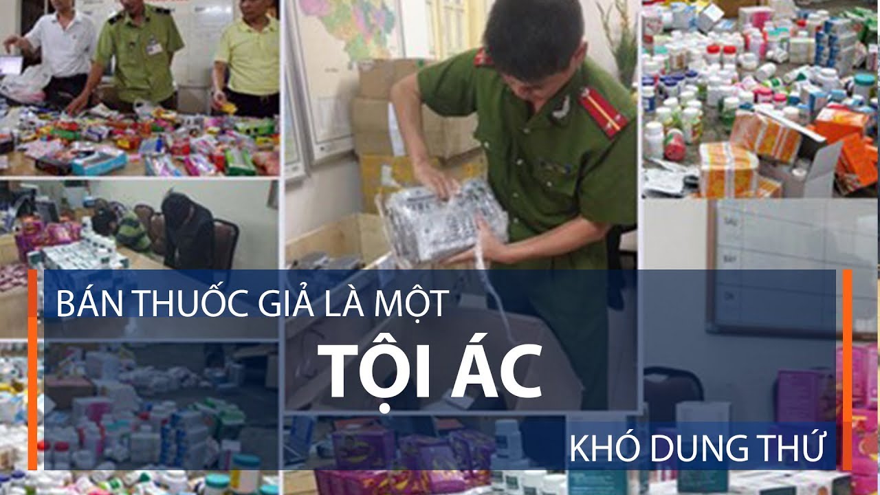 Giật mình 50% thuốc bán trực tuyến là thuốc giả