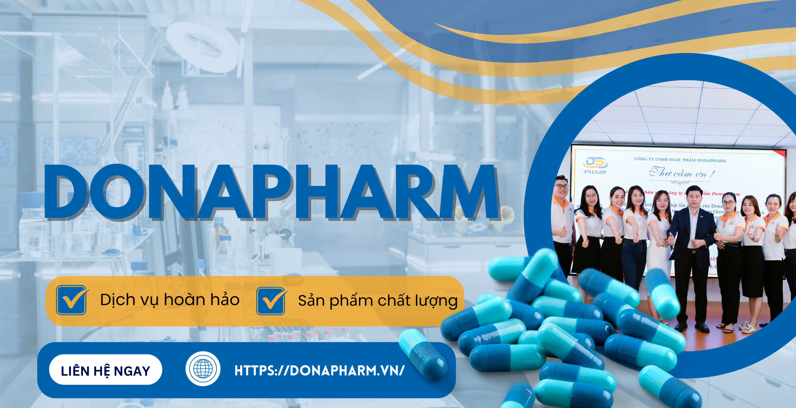 CÔNG TY TNHH DƯỢC PHẨM DONAPHARM