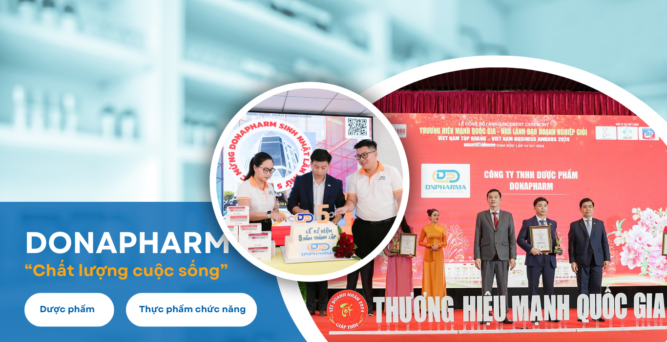 CÔNG TY TNHH DƯỢC PHẨM DONAPHARM