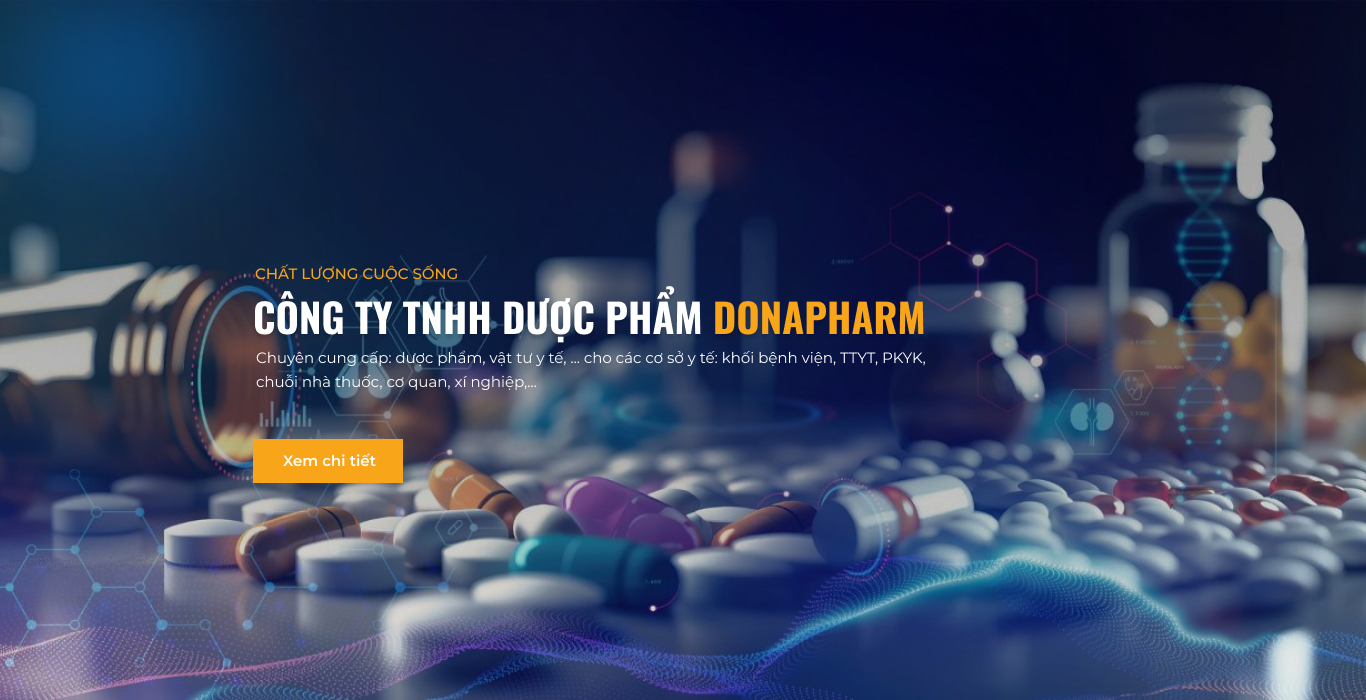 CÔNG TY TNHH DƯỢC PHẨM DONAPHARM