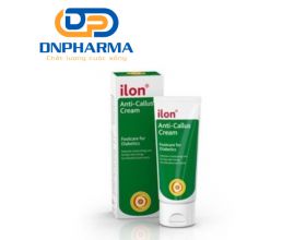 Ilon Anti-Callus Cream 75ml - Kem dưỡng ẩm da chân hiệu quả