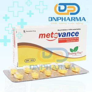 metovance Trường Thọ Pharma điều trị bệnh đái tháo đường