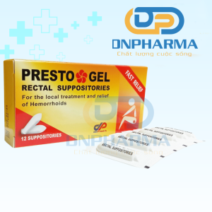 PRESTO GEL chữa lành trĩ và nứt kẽ hậu môn