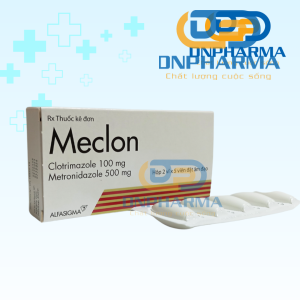 Meclon có tác dụng điều trị viêm nhiễm phụ khoa.
