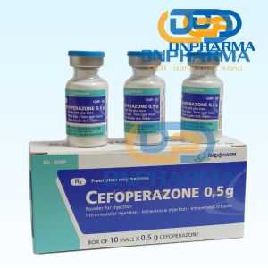 Cefoperazone 0,5g 