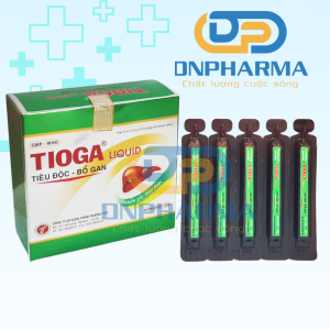 TIOGA Liquid bổ gan, lợi mật, giải độc, tiêu viêm