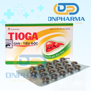 Tioga  bổ gan, giúp giải nhiệt, trừ độc