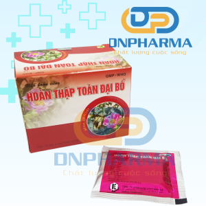 Hoàn thập Toàn Đại Bổ bổ khí huyết điều trị các chứng khí huyết hư, đánh trống ngực