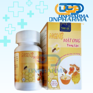 Nghệ mật ong tùng lộc - Thuốc điều trị viêm loét dạ dày