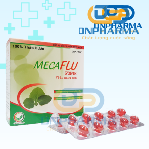 MecaFlu làm giảm triệu chứng các cơn ho, sổ mũi, đau họng, cảm cúm