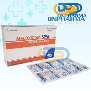Thuốc Meloxicam SPM
