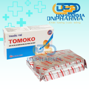 Thuốc trĩ Tomoko điều trị trĩ, đi ngoài ra máu, đại tràng táo nhiệt