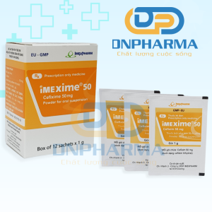 imexime 50 điều trị nhiễm khuẩn hiệu quả