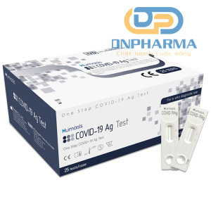 BỘ KIT XÉT NGHIỆM NHANH COVID-19 AG TEST HUMASIS HÀN QUỐC CHÍNH HÃNG