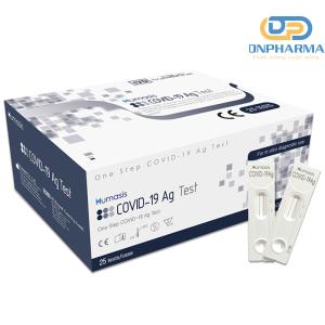 BỘ KIT XÉT NGHIỆM NHANH COVID-19 AG TEST HUMASIS HÀN QUỐC CHÍNH HÃNG