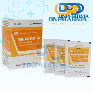 imexime 50 điều trị nhiễm khuẩn hiệu quả