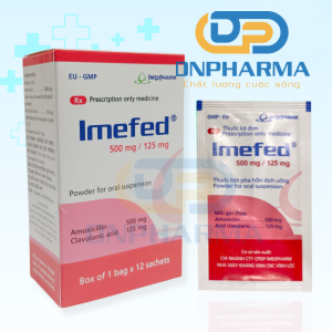 IMEFED 500MG / 125MG