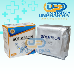 SOLMELON ĐIỀU TRỊ RỐI LOẠN THẦN KINH NGOẠI VI