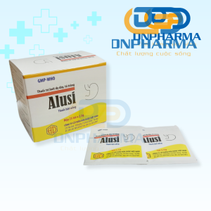 Alusi được sử dụng trong điều trị loét dạ dày - tá tràng