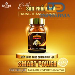 Smart Power viên uống tăng cường sinh lực