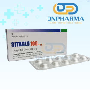 Sitaglo 100 có thể dùng trong đơn liệu hoặc kết hợp để kiểm soát đường huyết ở bệnh nhân đái tháo đường tuýp 2