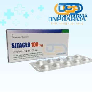 Sitaglo 100 có thể dùng trong đơn liệu hoặc kết hợp để kiểm soát đường huyết ở bệnh nhân đái tháo đường tuýp 2