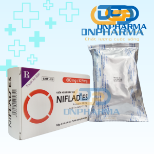 Niflad ES - thuốc kháng sinh điều trị nhiễm khuẩn