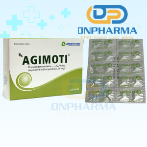 Agimoti 10mg điều trị triệu chứng nôn và buồn nôn