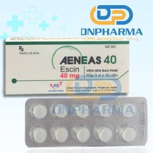Aeneas 40 có tác dụng điều trị phù não