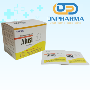 Alusi được sử dụng trong điều trị loét dạ dày - tá tràng