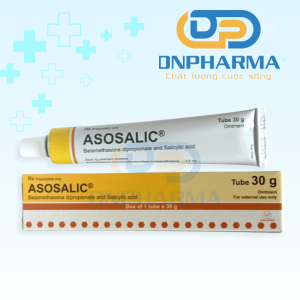 Asosalic được dùng ngoài da để điều trị tình trạng sừng hóa trên da