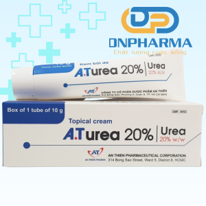 A.T Urea 20% An Thiên điều trị nứt nẻ tay chân, bệnh vảy cá
