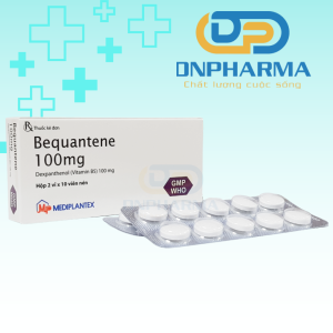 Bequantene 100mg Mediplantex điều trị chứng rụng tóc lan tỏa
