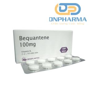 Bequantene 100mg Mediplantex điều trị chứng rụng tóc lan tỏa