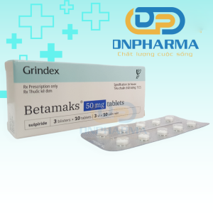 Betamaks 50mg tablets 