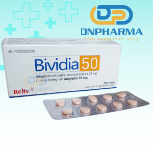 Bividia 50mg Thuốc được chỉ định để cải thiện kiểm soát đường huyết ở bệnh nhân người lớn bị đái tháo đường týp 2.