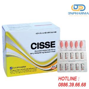 CISSE-750mg Thuốc kháng viêm và điều trị thấp khớp- không steroid