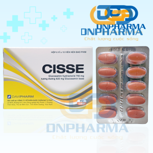CISSE-750mg Thuốc kháng viêm và điều trị thấp khớp- không steroid