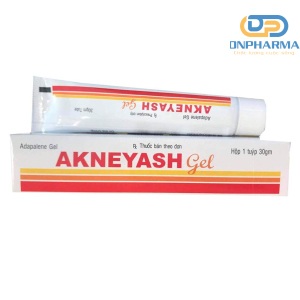 Akneyash Gel 30g – Điều trị mụn trứng cá