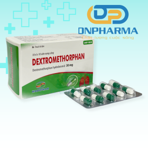 Dextromethorphan 30mg Giảm ho khan
