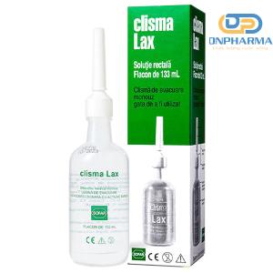 Clisma-Lax 133ml, điều trị ngắn hạn khi táo bón, làm sạch đại tràng