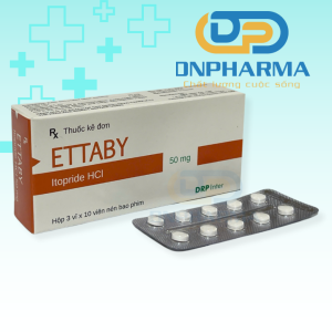 Ettaby Itopride HCl 50mg điều trị những triệu chứng viêm dạ dày mạn tính 