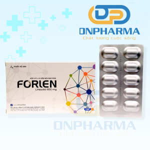 FORLEN điều trị nhiễm trùng
