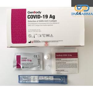 KIT TEST NHANH GENBODY COVID-19 AG