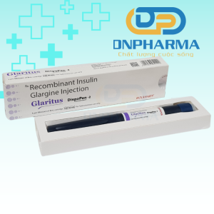 Glaritus kiểm soát lượng đường trong máu ở những người mắc bệnh tiểu đường loại 1 và loại 2.