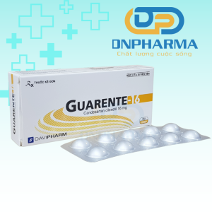 Guarente 16 - Thuốc điều trị tăng huyết áp