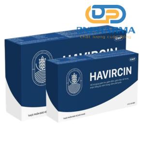 Sản phẩm bảo vệ sức khỏe HAVIRCIN 